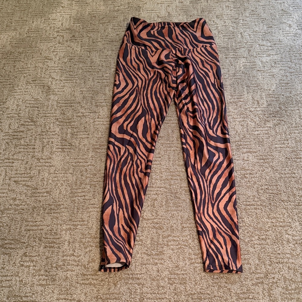 Zebra Print Women’s Leggings